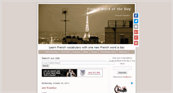 Desktop Screenshot of frenchfanatic.com